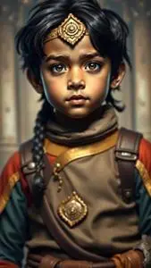 Chota Bheem Costume face swap