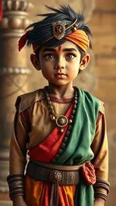 Chota Bheem Fancy Dress face swap