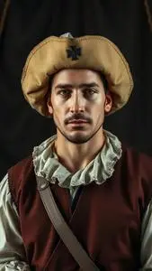Christopher Columbus Costume face swap