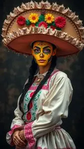 Cinco Mayo Fancy Dress face swap