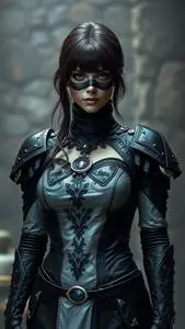 Cosplay Selene Underworld Costume face swap