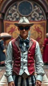 Dandy Style Costume face swap