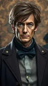 David Tennant Outfit face swap