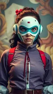Don Worry Darling Outfit Costume face swap