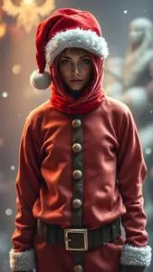 Dont Matching Christmas Outfit face swap