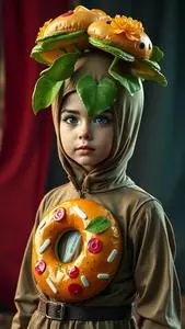 Donut Grow Outfit face swap