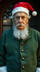 Ebenezer Scrooge Costume Adult face swap