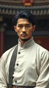 Edo Attire Male face swap