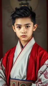Edo Traditional Attire Boy face swap