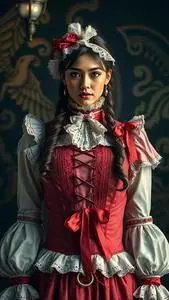 Emily Paris Inspired Outfit face swap