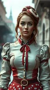 Emily Paris Outfit face swap