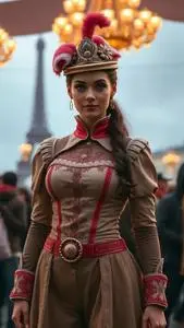 Emily Paris Season Outfit face swap