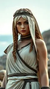 Female Greek Goddess Fancy Dress Face Swap
