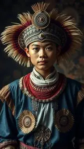 Filipino Buwan Wika Costume face swap