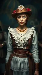 Frau Farbissina Costume face swap