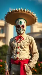 Funny Cinco Mayo Costume face swap