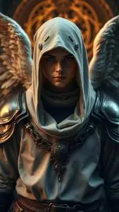 Gabriel Angel Costume face swap