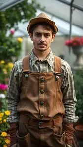 Gardener Fancy Dress Fancy Dress face swap