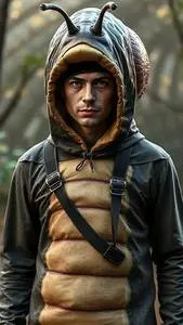 Gary Snail Costume Adult face swap