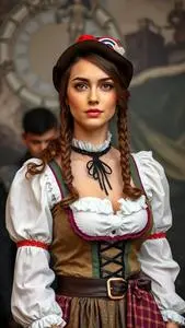 chinese dress ladies Amazon.com: Stciqok Womens Dirndl Dresses 1 Piece Oktoberfest Dress for  Bavarian German Beer Carnival Outfits Halloween Cosplay Costumes (Blue,M) :  Clothing, Shoes & Jewelry main image 0