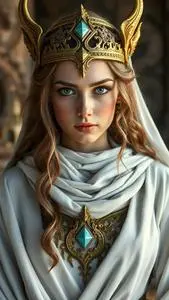 Goddess Freya Costume face swap