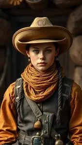 Gold Rush Outfit face swap
