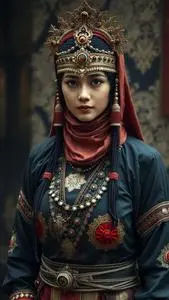Mata Hari Costume face swap