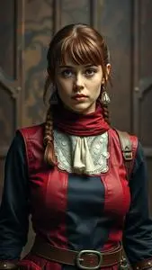 Mathilda Costume Leon Professional face swap