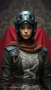 Mathilda Professional Outfit face swap