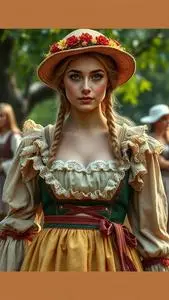 Midsummer Costume face swap