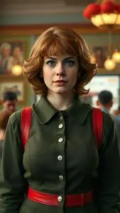 Molly Ringwald Costume Breakfast Club face swap