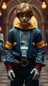 Movie Georgie Costume face swap