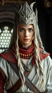 Mythological Character Costume face swap