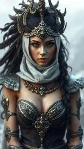 Nyx Goddess Costume face swap