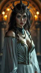 Nyx Goddess Night Costume face swap