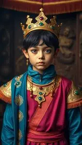 King Dora Costume face swap