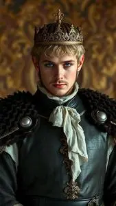 King Joffrey Outfit face swap