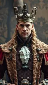 King Oberon Costume face swap