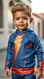 Lightning Classic Toddler Costume From Cars face swap