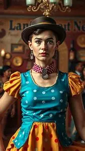 Lindy Hop Outfit face swap