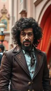 Lionel Richie Fancy Dress Costume face swap