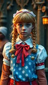 Little Debbie Costume face swap