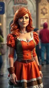 Lois Griffin Fancy Dress face swap