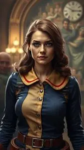 Lois Guy Costume face swap