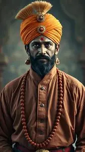 Lokmanya Tilak Costume face swap
