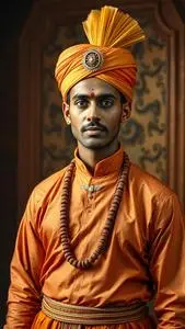 Lokmanya Tilak Dress Costume face swap