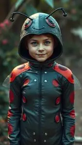 Love Bugs Costume face swap