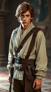 Luke Bespin Outfit face swap