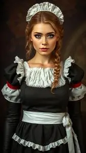 Maid Marion Costume face swap