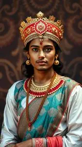 Malayali Manka Fancy Dress face swap